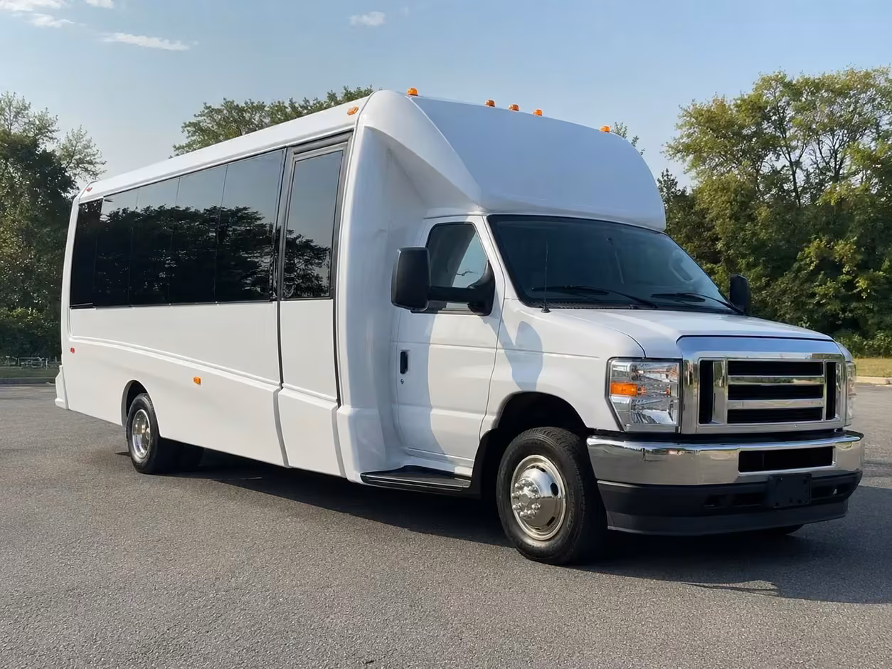 15 passenger party bus