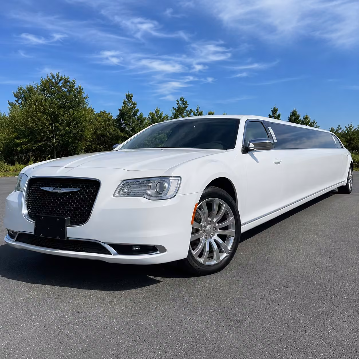 hoover limo exterior