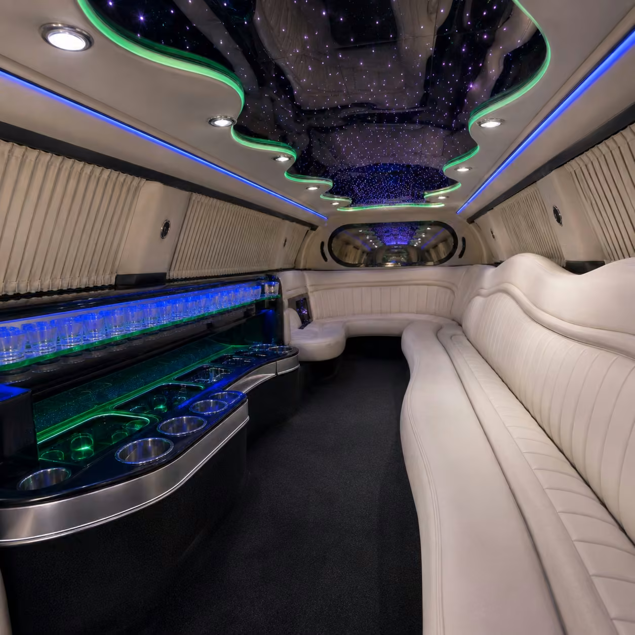 hoover limo interior