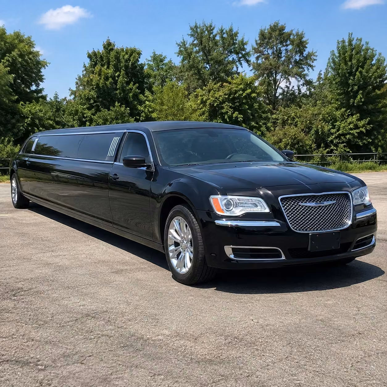 hoover limousine exterior