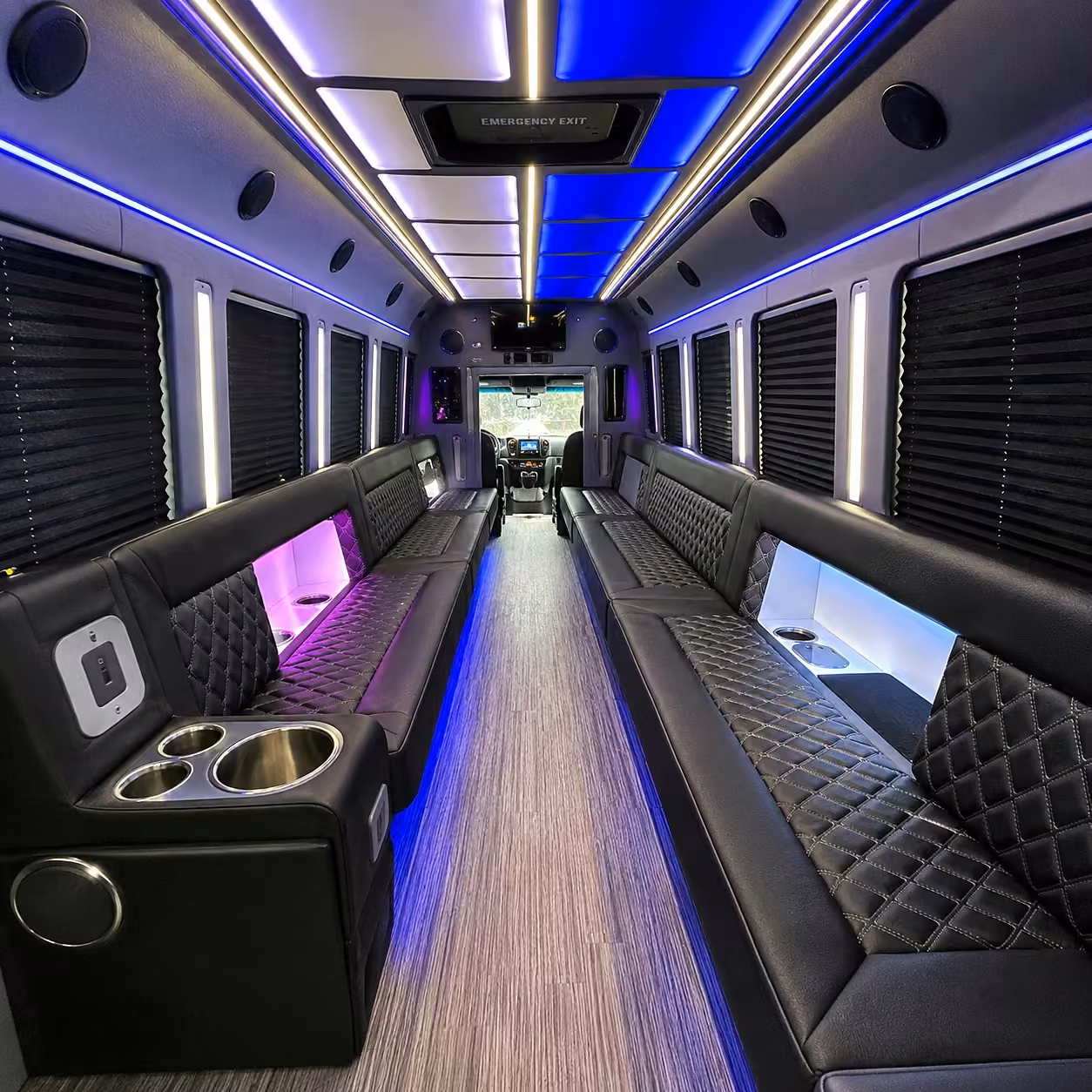 hoover party bus rentals