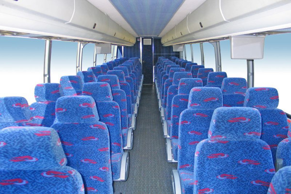 50 person charter bus rental Hoover