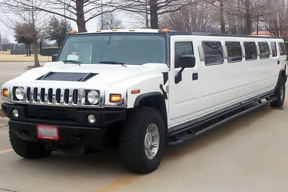 Hoover 15 Passenger Limo