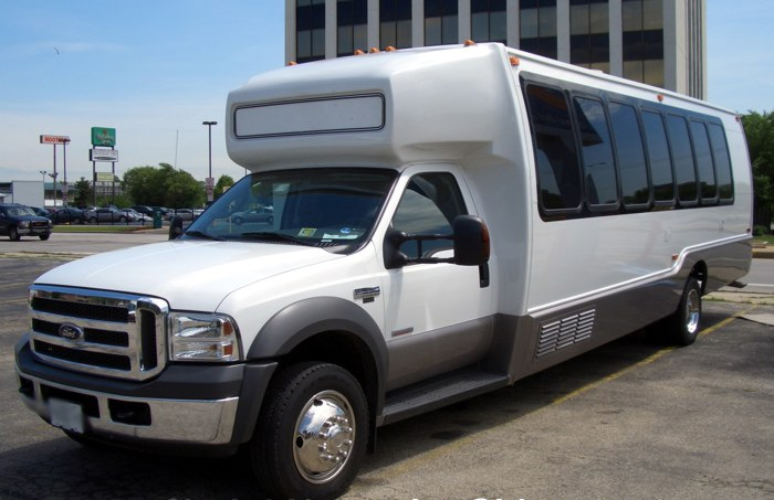 Hoover 18 Passenger Party Bus