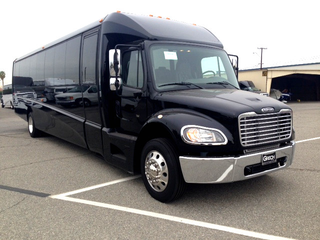 Hoover 36 Passenger Shuttle Bus