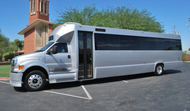 Hoover 40 Person Shuttle Bus