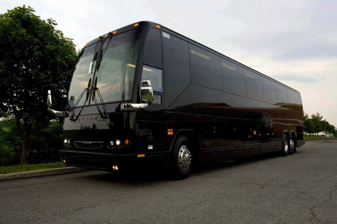 Hoover 50 Passenger Charter Bus