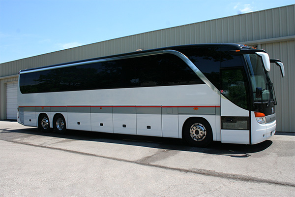 Hoover 56 Passenger Charter Bus